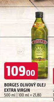 Terno Borges olivový olej extra virgin nabídka