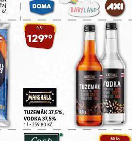 Terno Vodka 37,5% nabídka