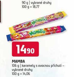 Terno Mamba nabídka