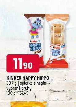 Terno Kinder happy hippo nabídka