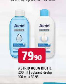Terno Astrid aqua biotic nabídka