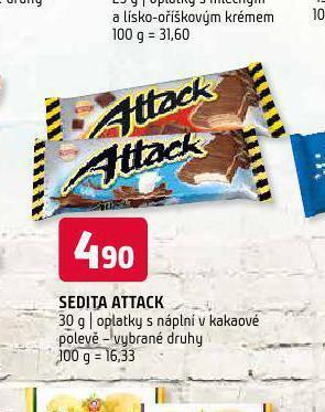 Terno Sedita attack nabídka