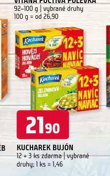 Terno Kucharek bujon nabídka