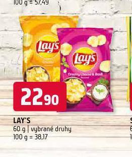 Terno Lay´s nabídka