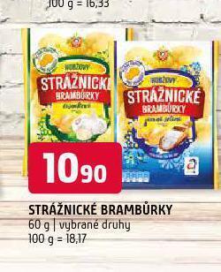 Terno Strážnické brambůrky nabídka