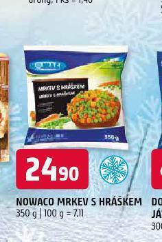 Terno Nowaco mrkev s hráškem nabídka