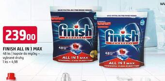 Terno Finish all in 1 max kapsle do myčky nabídka