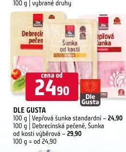 Terno Debrecínská pečeně nabídka