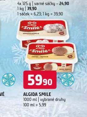 Terno Algida smile nabídka