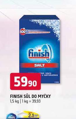 Terno Finish sůl do myčky nabídka