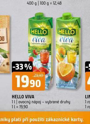 Terno Hello viva nabídka