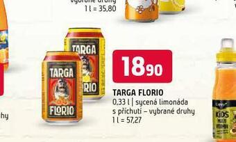 Terno Targa florio nabídka