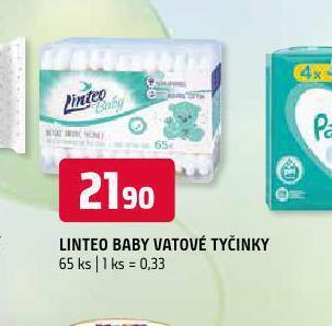 Terno Linteo baby vatové tyčinky nabídka