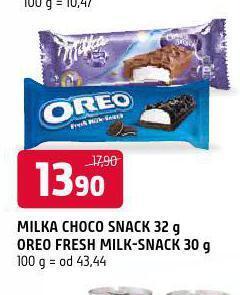 Terno Oreo fresh milk-snack nabídka