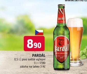 Terno Pivo pardál nabídka