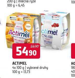 Terno Actimel nabídka