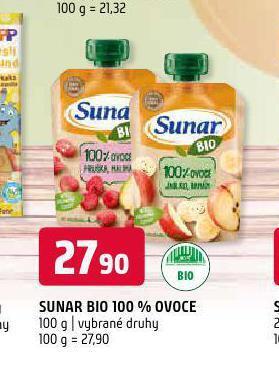 Terno Sunar bio 100% ovoce nabídka