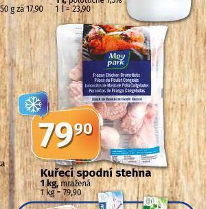 Coop Kuřecí spodní stehna nabídka