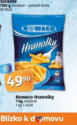Nowaco hranolky