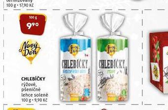 Terno Chlebíčky nabídka