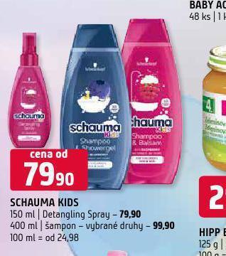 Terno Schauma kids šampon nabídka