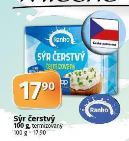 Coop Sýr čerstvý nabídka