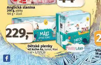 Dětské plenky