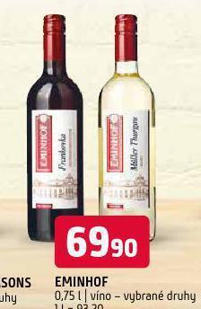 Terno Eminhof nabídka