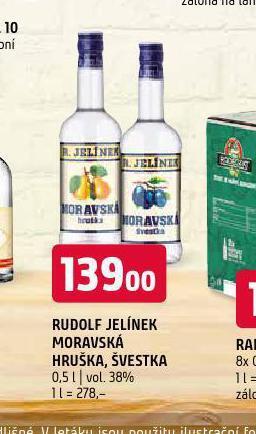 Terno Rudolf jelínek moravská hruška , švestka nabídka