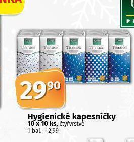 Coop Hygienické kapesníky nabídka