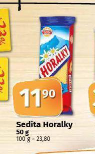 Coop Sedita horalky nabídka