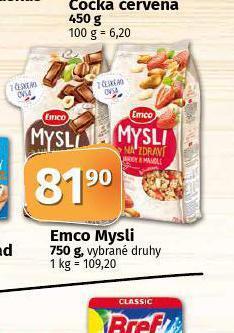 Coop Emco mysli nabídka