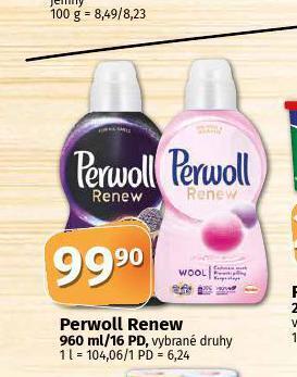 Coop Perwoll renew nabídka