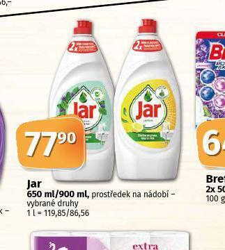 Coop Jar prostředek na nádobí nabídka