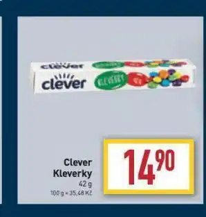 Billa Clever kleverky nabídka