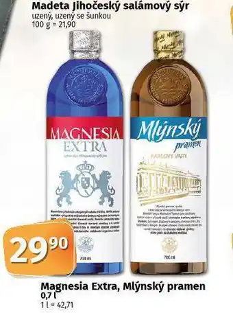 Coop Magnesia extra, mlýnský pramen nabídka