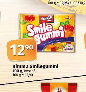Nimm2 smilegummi