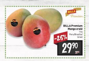 Billa Mango zralé nabídka