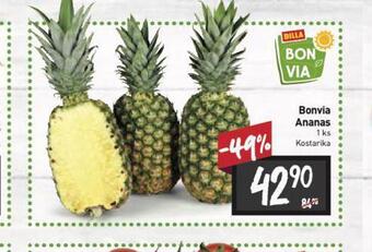 Billa Ananas nabídka