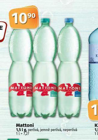 Coop Mattoni nabídka