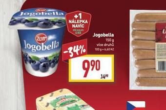 Billa Jogobella nabídka