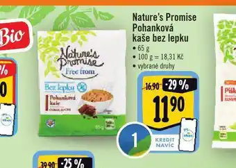 Albert Pohanková kaše bez lepku nabídka