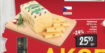 Billa Madeland 45% nabídka