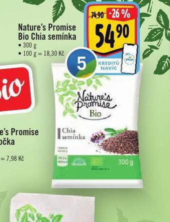 Albert Bio chia semínka nabídka