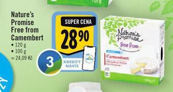 Albert Free from camembert nabídka