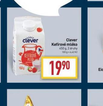 Billa Clever kefírové mléko nabídka