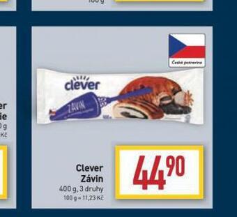 Billa Clever závin nabídka