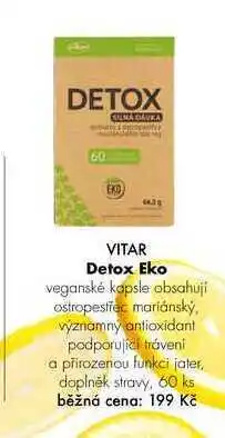 Rossmann Detox eko, 60 ks nabídka