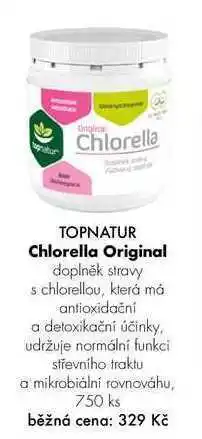 Rossmann Chlorella original, 750 ks nabídka