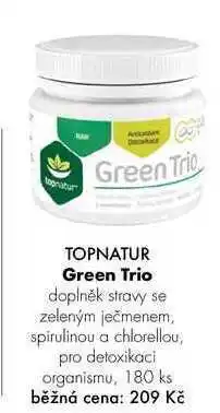 Rossmann Green trio, 180 ks nabídka